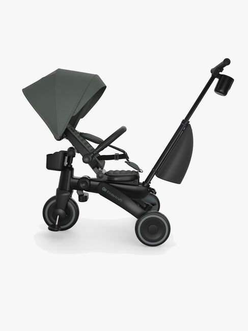 Kinderkraft Trehjuling Jazz 3, Grön