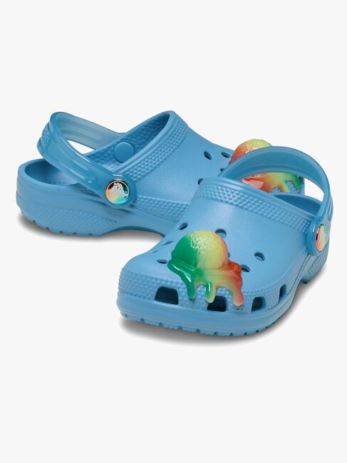 Crocs Classic Scented Snow Tofflor, Elite Blue
