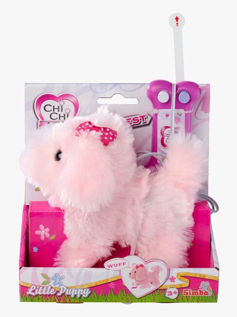 ChiChi LOVE Gående Hundvalp med Fjärrkontroll