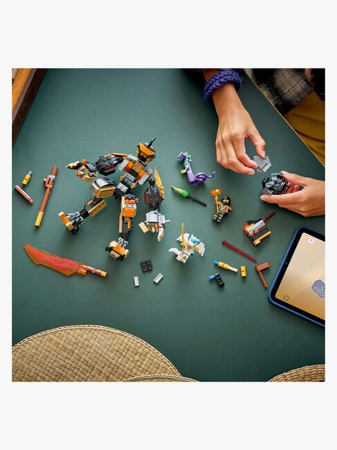 LEGO Ninjago 71854 Coles uppdragsrobot och Drak-Zane