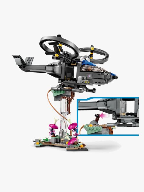 LEGO Avatar 75573  Svävande bergen: Site 26 och RDA Samson