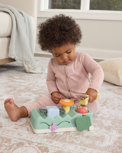 Skip Hop Geometric Wonders  Musikaliskt Bultbräda Aktivitetsleksak