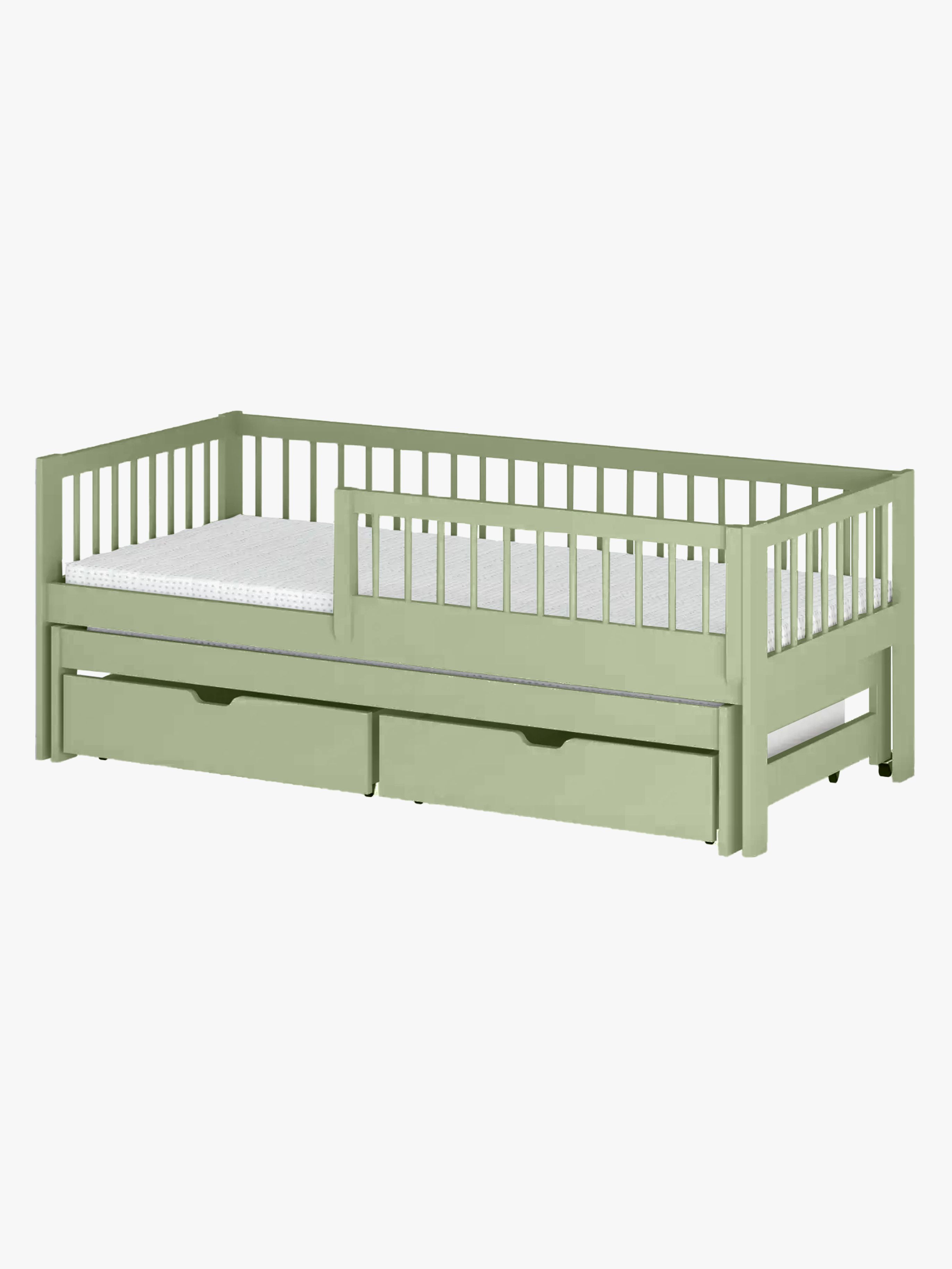 Lano Meble SOFTI Säng 90×200 Olive