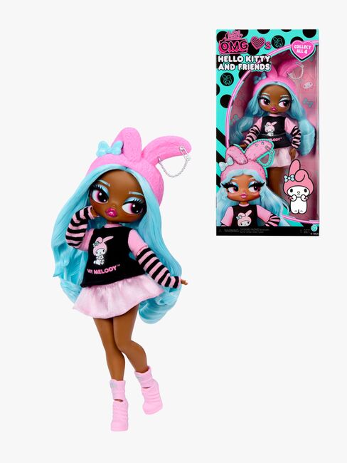 L.O.L OMG Hello Kitty Modedocka My Melody 249887-2139_1.jpg