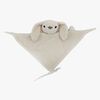 CarloBaby  Kanin Snuttefilt med Napphållare, Beige