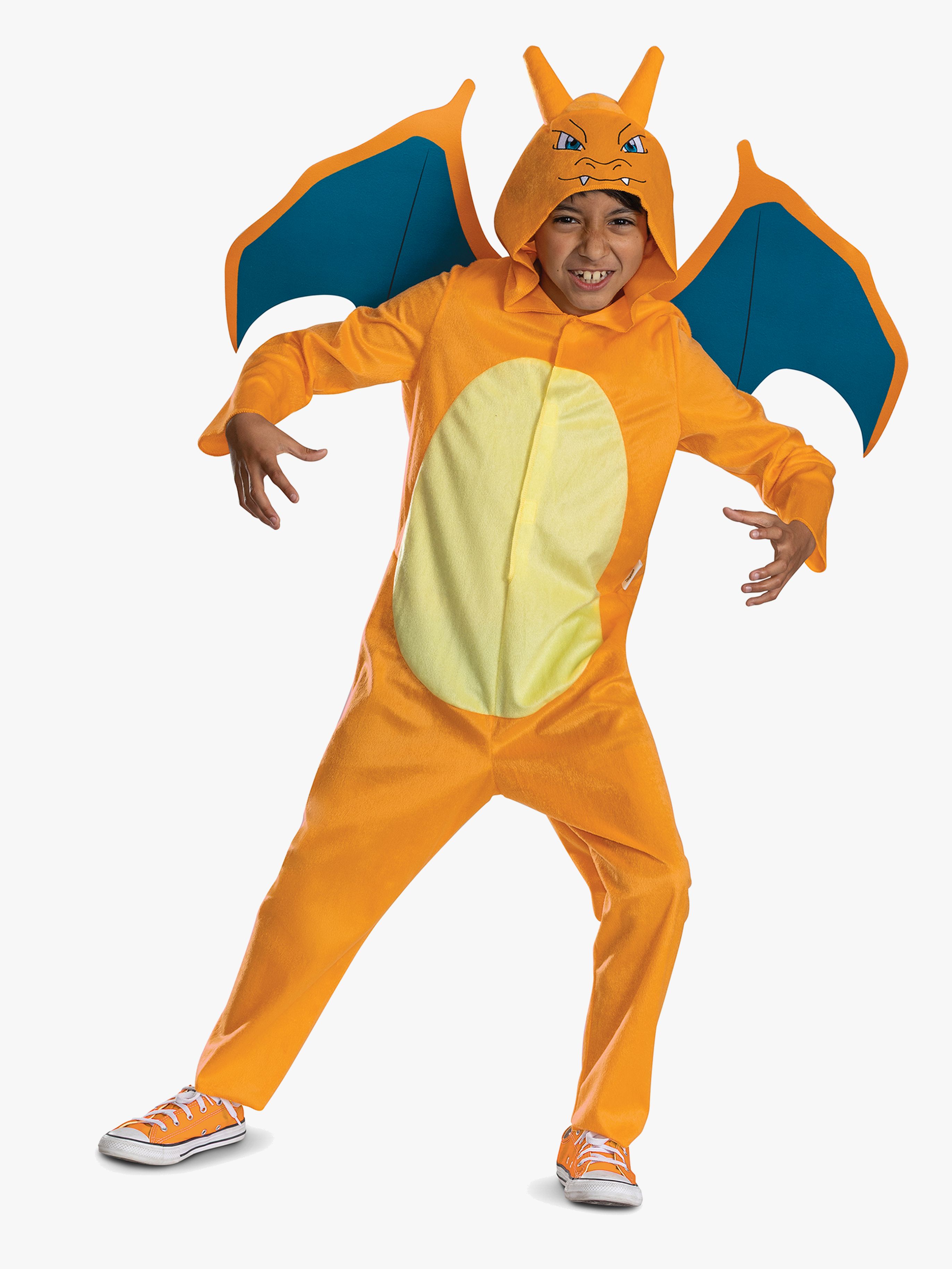 Pokémon Utklädnad med Huva Charizard, 4-6 år