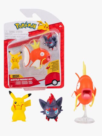 Pokémon Battle Figurset 3-Pack