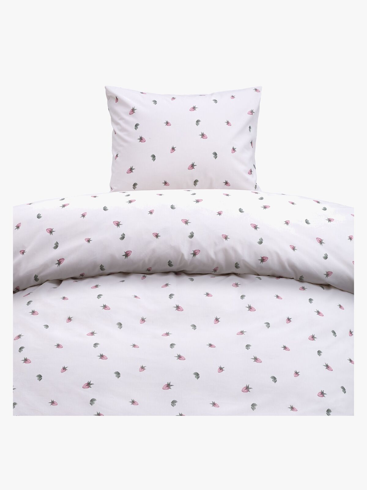 Borganäs Bäddset Jordgubbsdröm 150x210