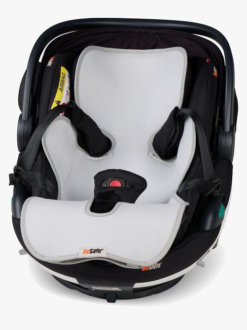 BeSafe Airflow Sittdyna, Light Grey