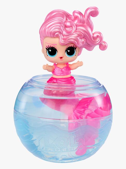 L.O.L. Mermaids! Makeover Magic Tots Minidocka Blandad