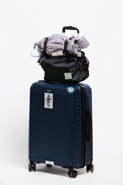 Love Radius Caravan Bag Höftsits, Svart