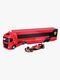 F1 Ferrari Racing Iveco S-Way 570 Transportset med SFR SF-24 Lecleec #16 1:43