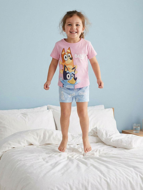 Bluey Pyjamas, Ljusrosa