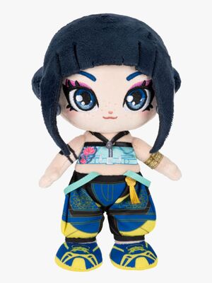 K-Pop Demon Hunters Kosedyr Zoey 20 cm