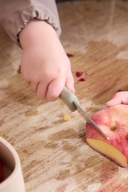 FILIBABBA Barnknivset 2-Pack, Powder Blue/Green