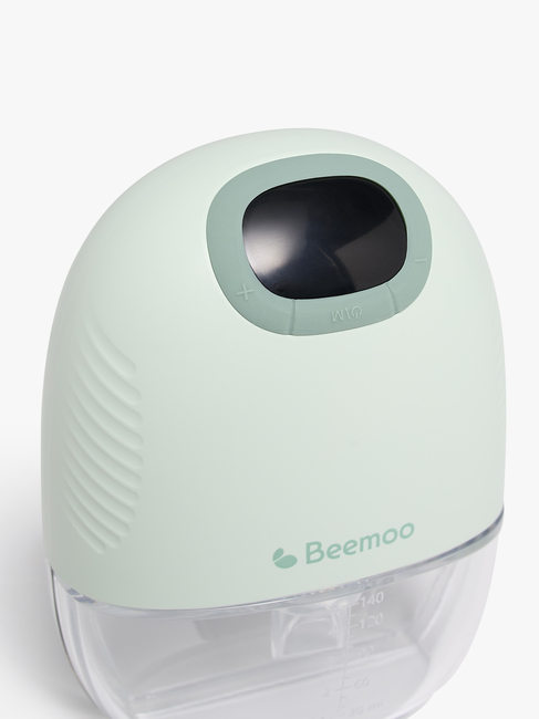 Beemoo CARE Wearable Slim Elektrisk Bröstpump Singel, Soft Green
