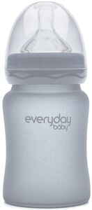 Everyday Baby Nappflaska Glas 150 ml, Quiet Grey