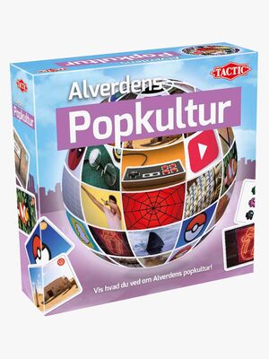 Tactic Pop Culture of the World