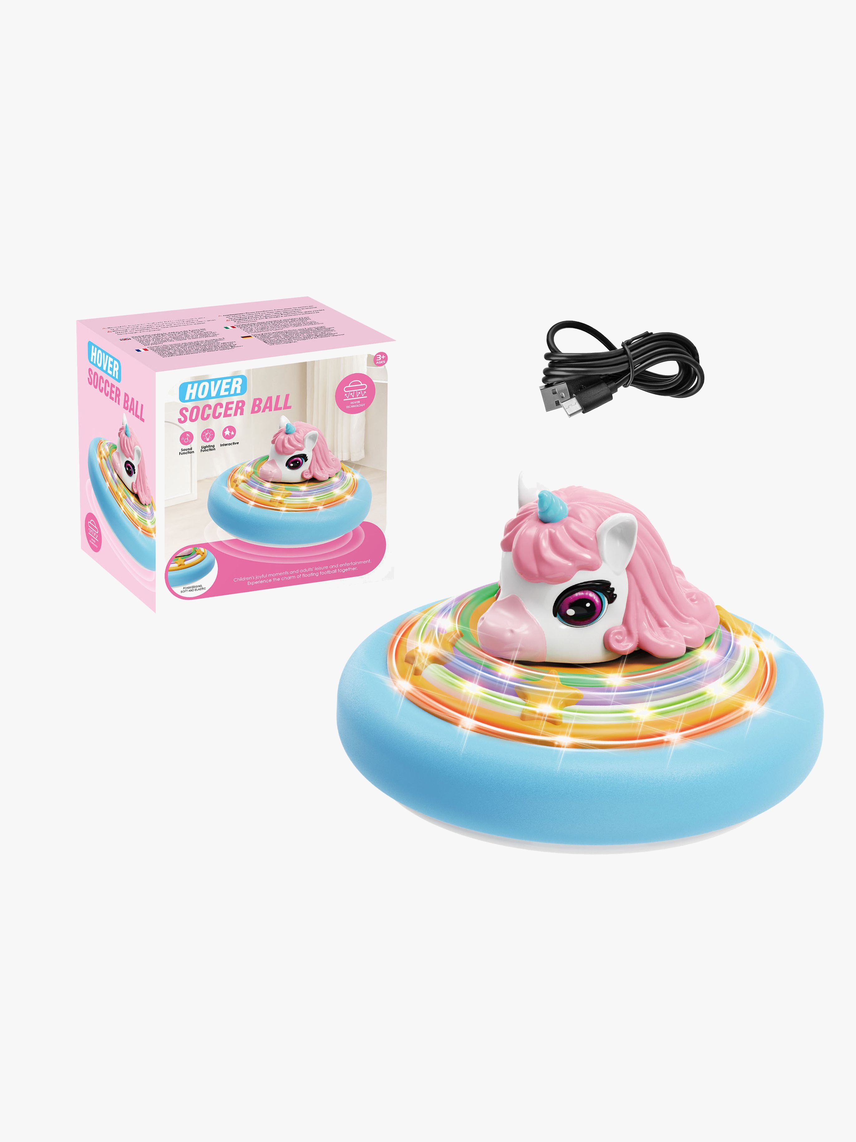 Suntoy Hoover Fotboll Enhörning