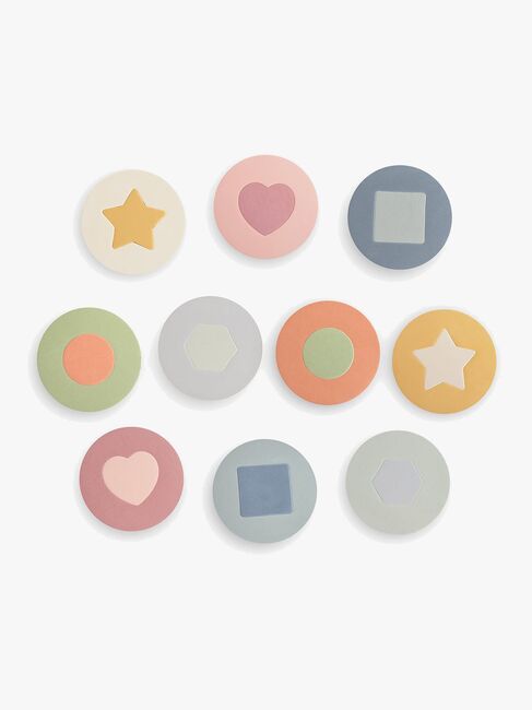 Mushie Foam Bath Pussel