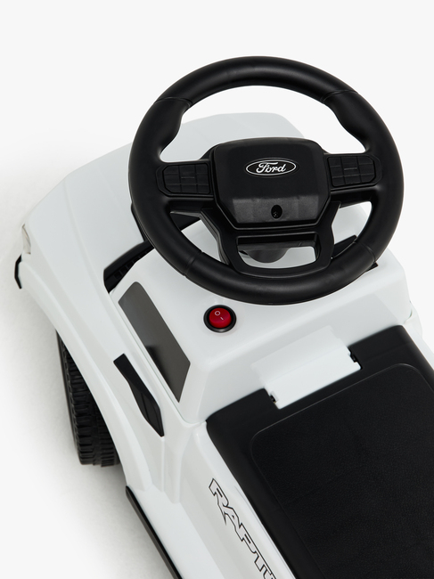 Ford F-150 Gåbil, Vit