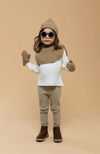 BabyMocs Halskrage, Caramel