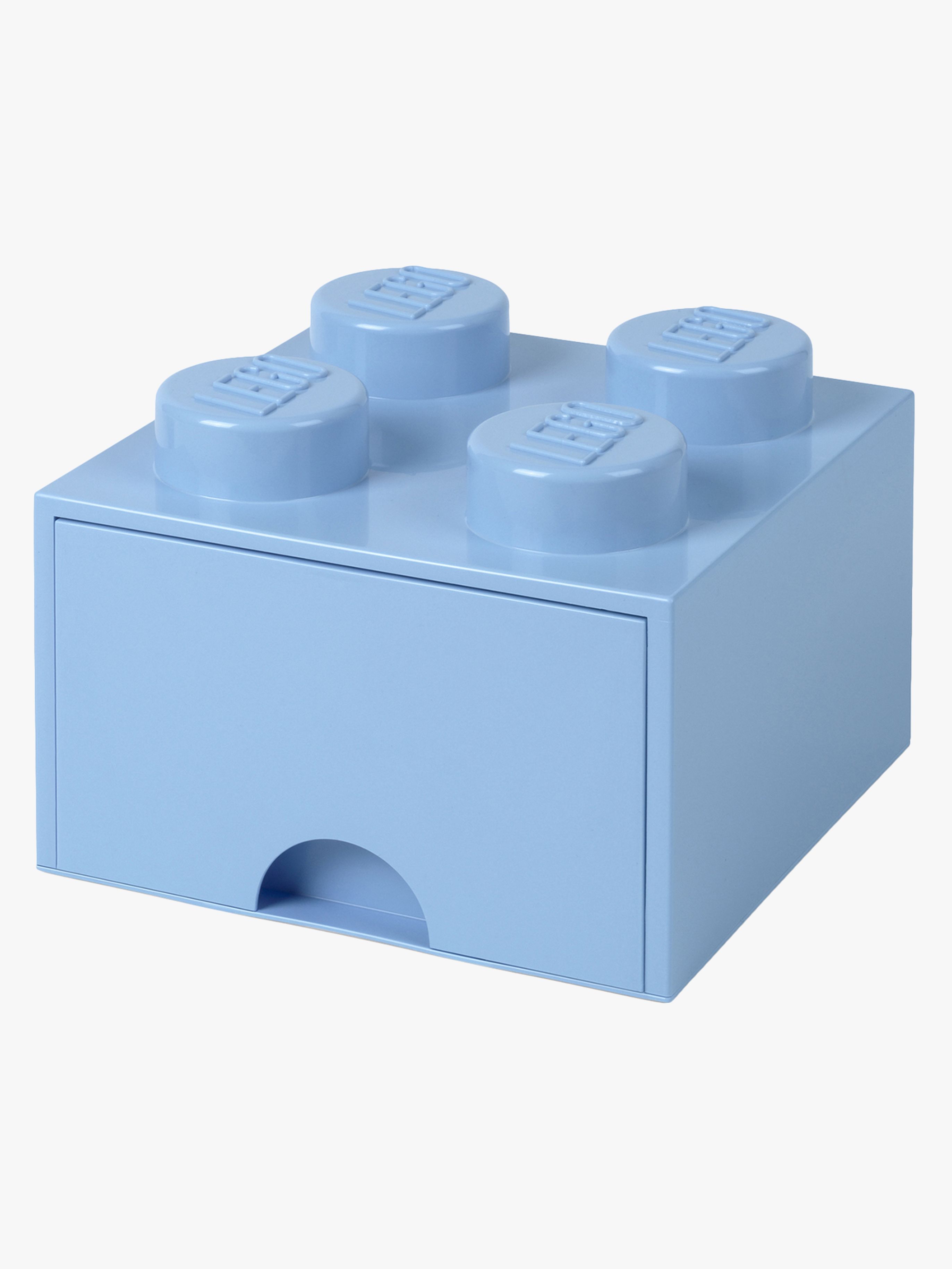LEGO Förvaring med låda 4, Grå, Förvaring Barnrum