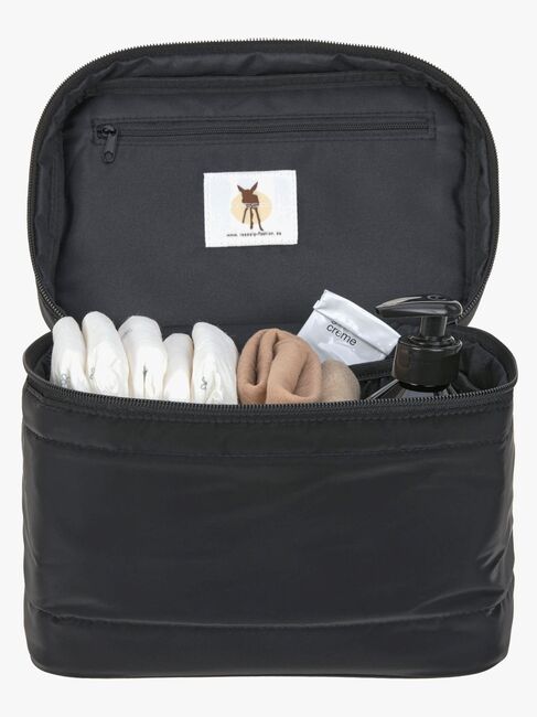 Lässig  Portabel Skötväska To Go, Black