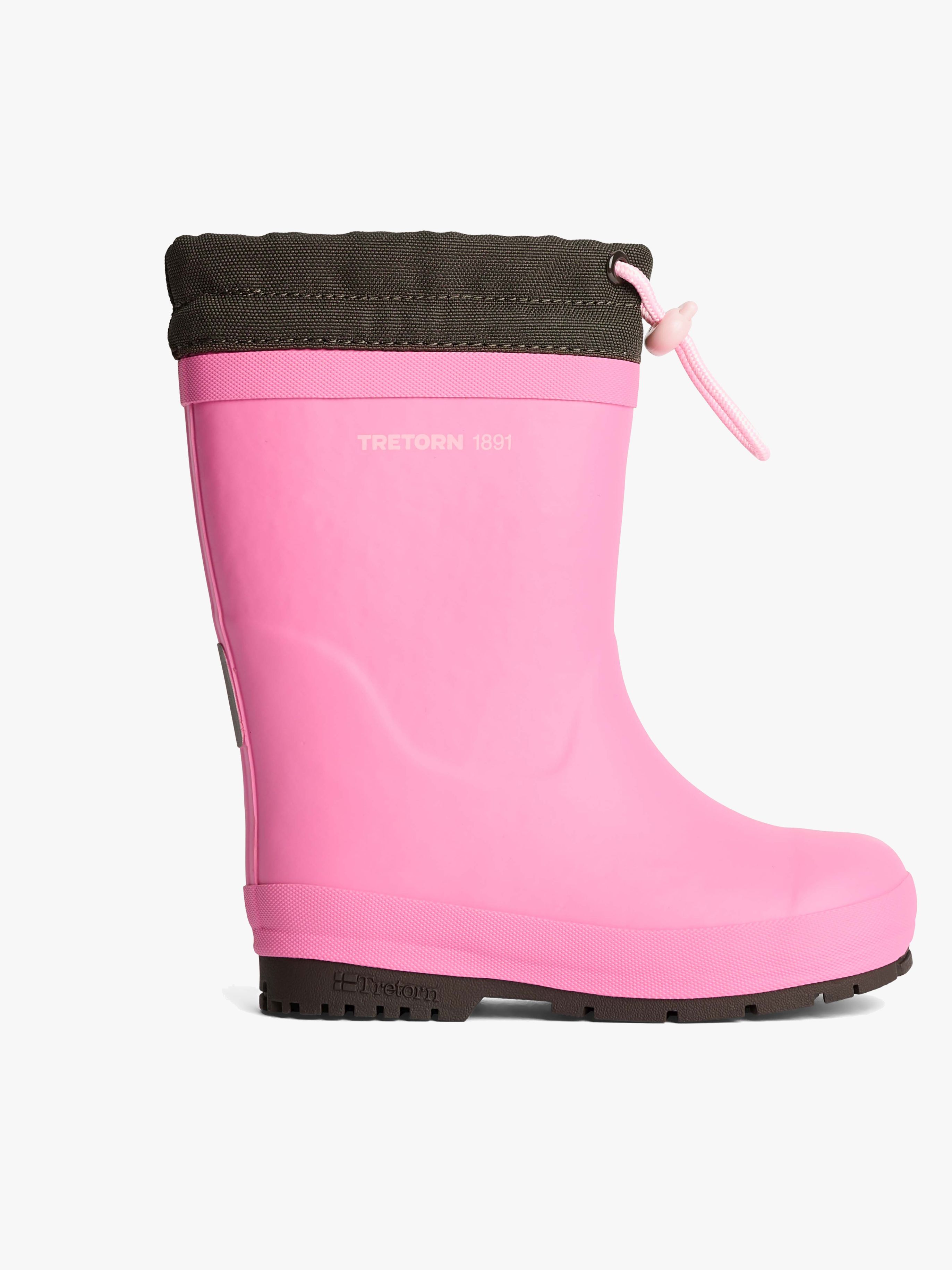 Tretorn Naven Fodrade Gummistövlar, Rosa, 25