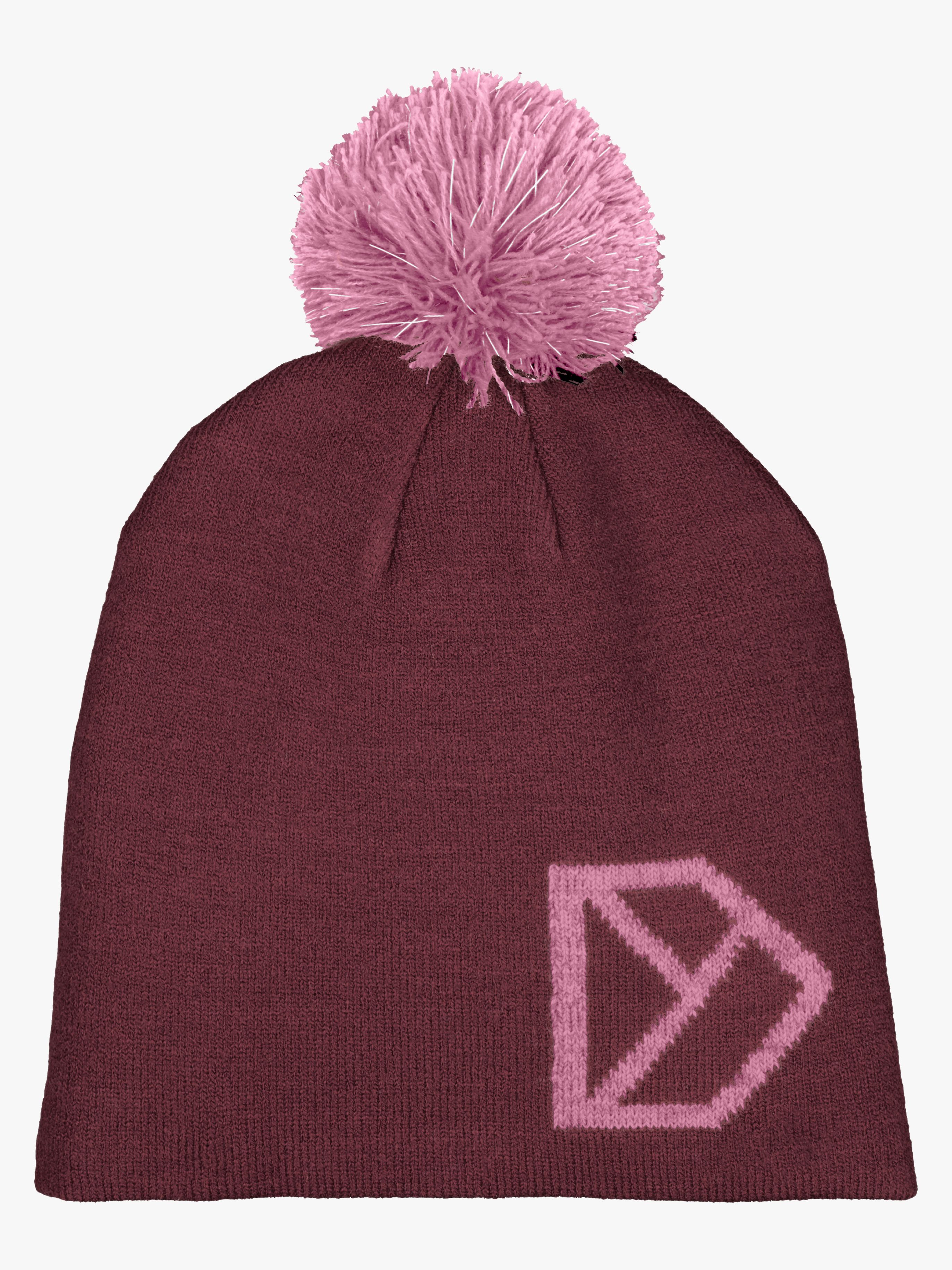 Didriksons Dropi Mössa, Anemon Red, 2-4 år