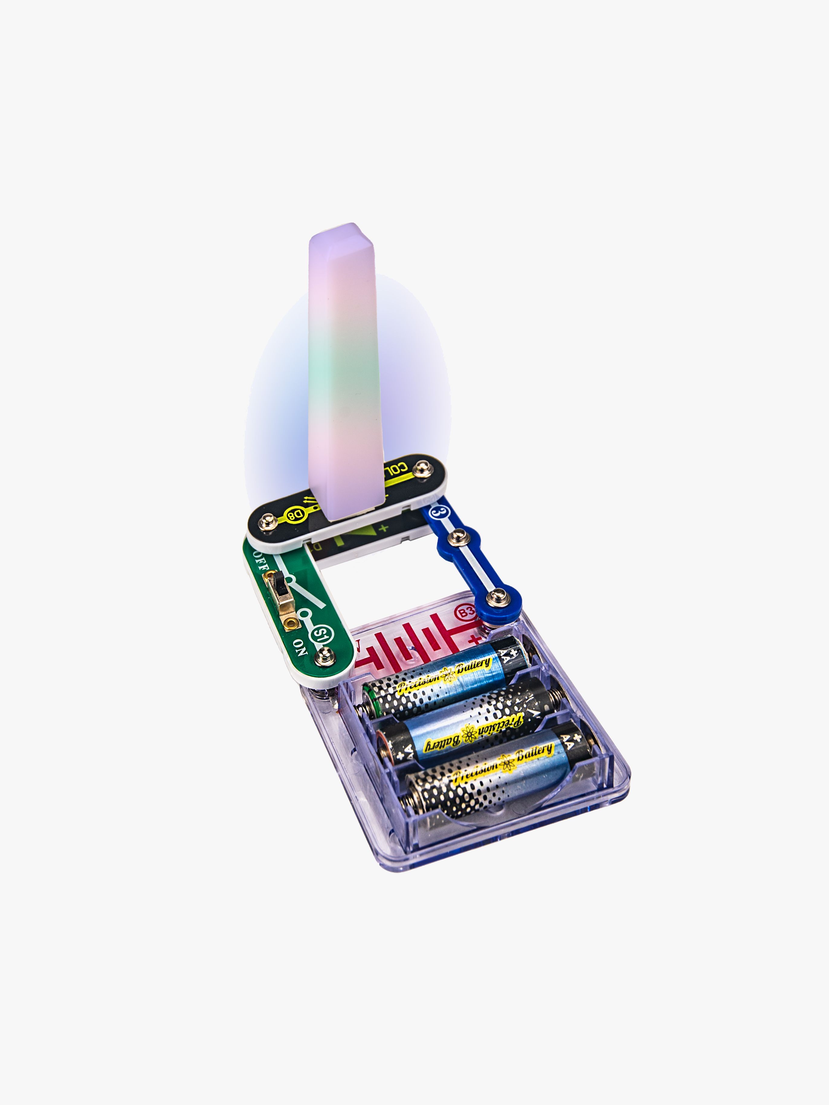 Elenco Snap Circuits Light Tower Experimentlåda