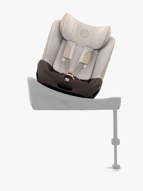 Cybex Sirona S Style I-Size Bilbarnstol, Amber Brown SironaSStyle-526002921-3606_3f.jpg