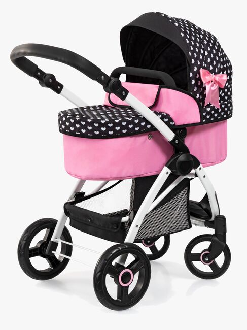 Bayer Design Combi Dockvagn City Max, Pink