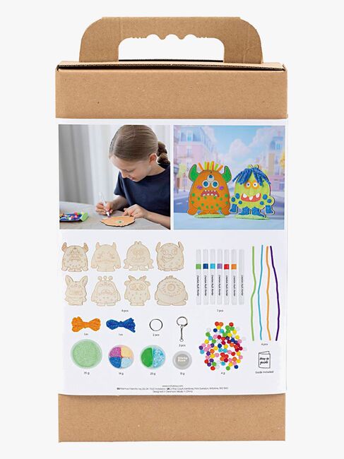 Creativ Company DIY-kit Monster