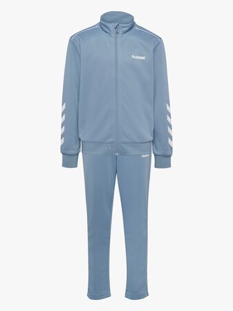 Hummel JR Tracksuit, Faded Denim