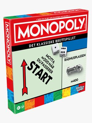 Monopoly Classic Refresh Familiespill