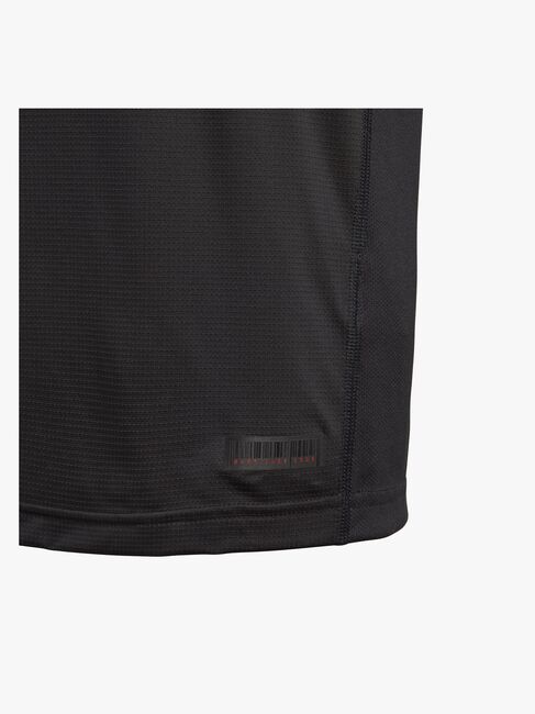 Adidas Boys Barricade Tee Träningströja, Black