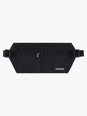 American Tourister RFID Money Midjeväska, Black