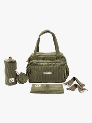 Doomoo Skötväska 8 Tillbehör, Manchester Khaki