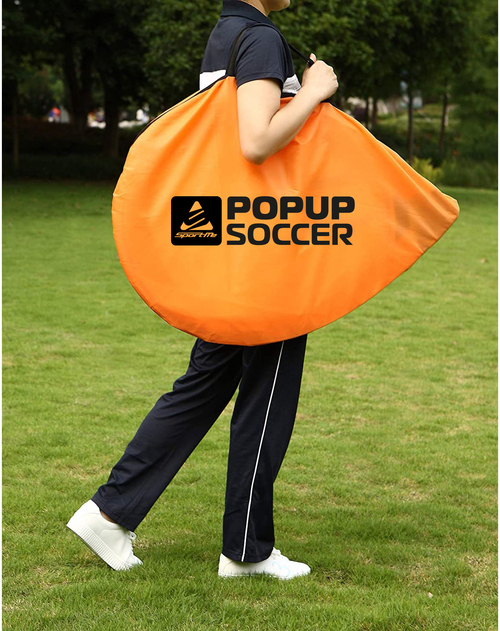 SportMe Pop-up Fotbollsmål Set 2 Mål & 1 Boll