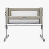 Joie Roomie Glide Bedside Crib och Resesäng, Almond