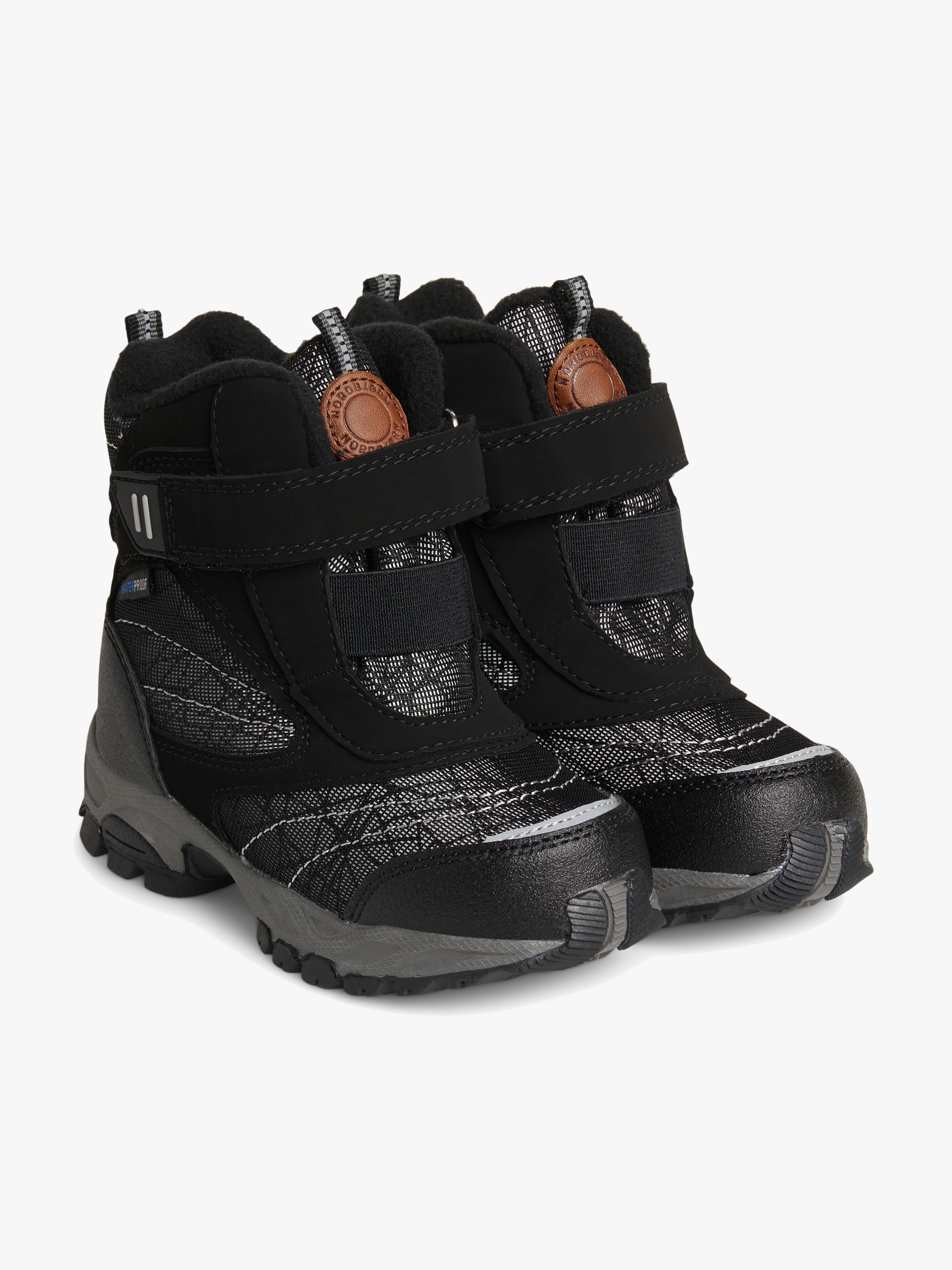 Nordbjørn Polar Reflective Vinterkängor, Black, 24