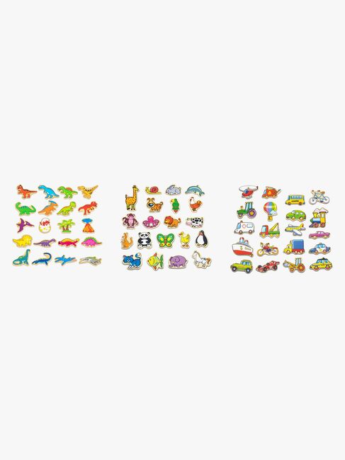 VIGA Magnetfigurer 3-Pack