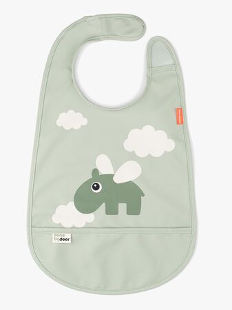 Done By Deer Happy Clouds Haklapp, Green