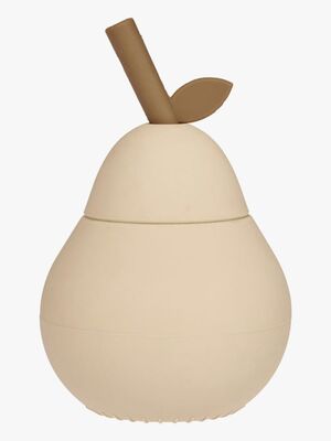 OYOY Pear Sugrörsmugg, Vanilla