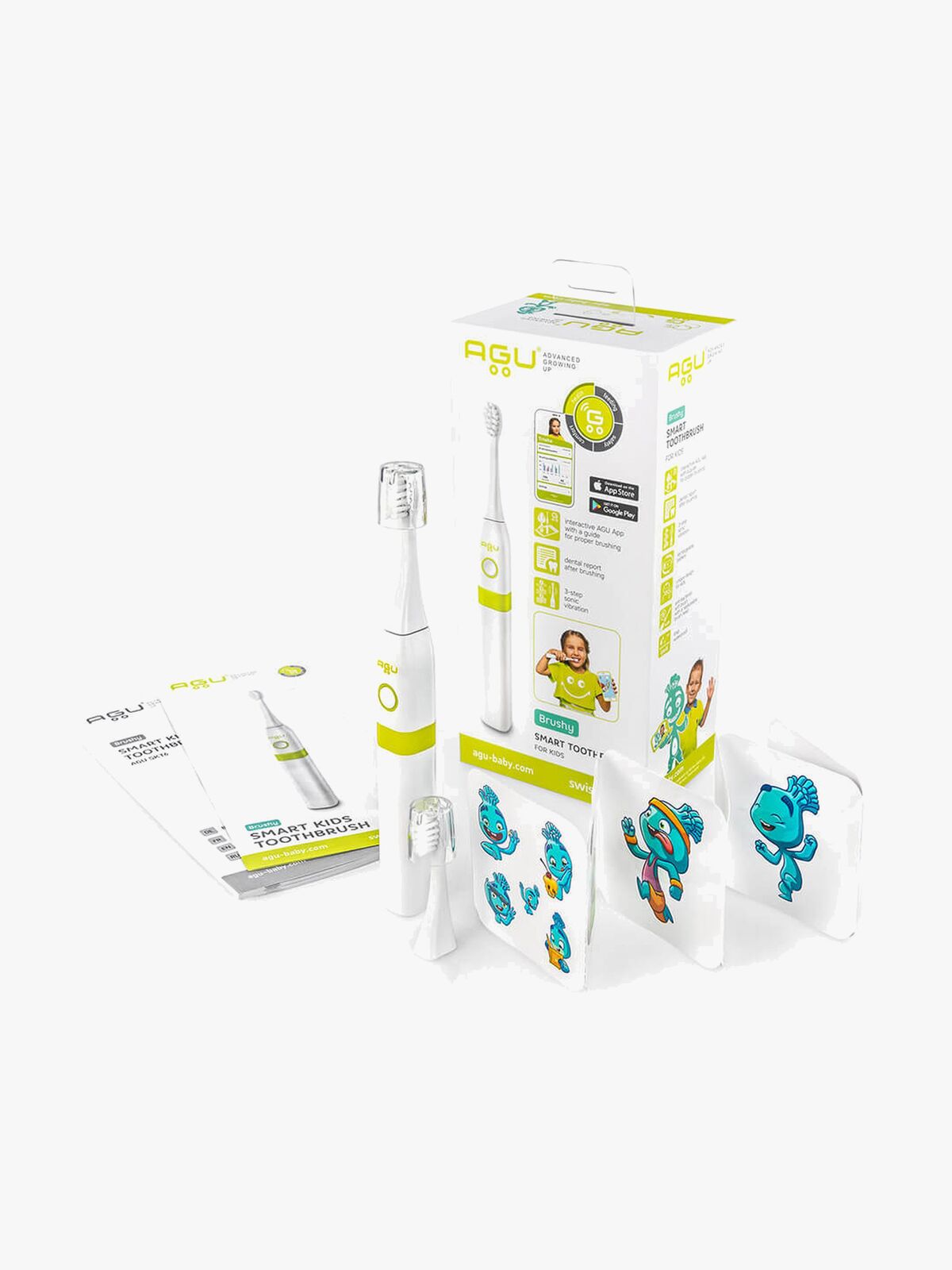 AGU Elektrisk Smart Tandborste