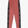 Hyperfied Tape Logo Tights, Withered Rose
