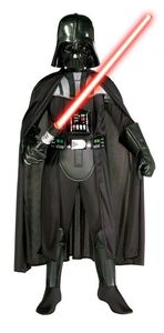 Star Wars Utklädnad Darth Vader Deluxe