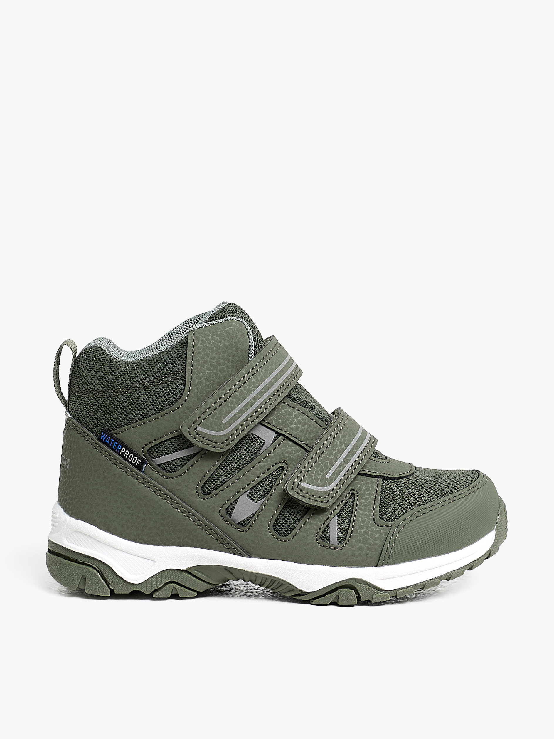 Nordbjörn Mercury  Vattentäta Sneakers Mid, Grön, 33