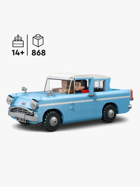LEGO Harry Potter 76470 Förtrollad flygande Ford Anglia